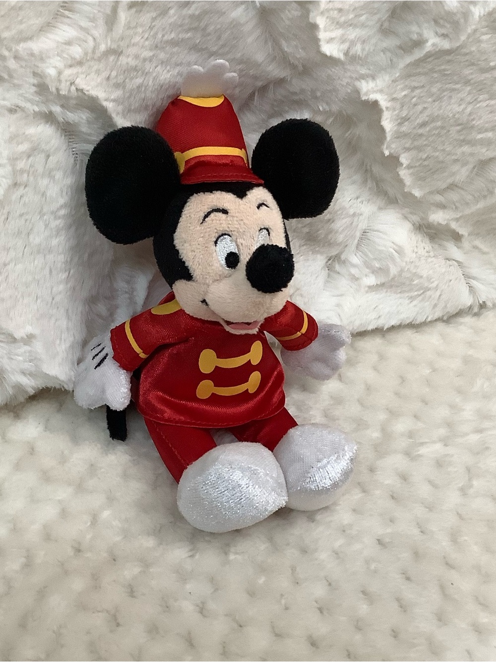 Band Leader Mickey Mouse Plush 5in Disney Stuffed Animal